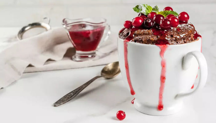 Jazz up your Instagram feed with these delicious mug cakes