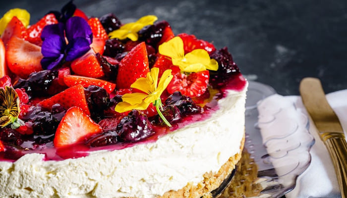 Simple berry recipes to try at home this summer