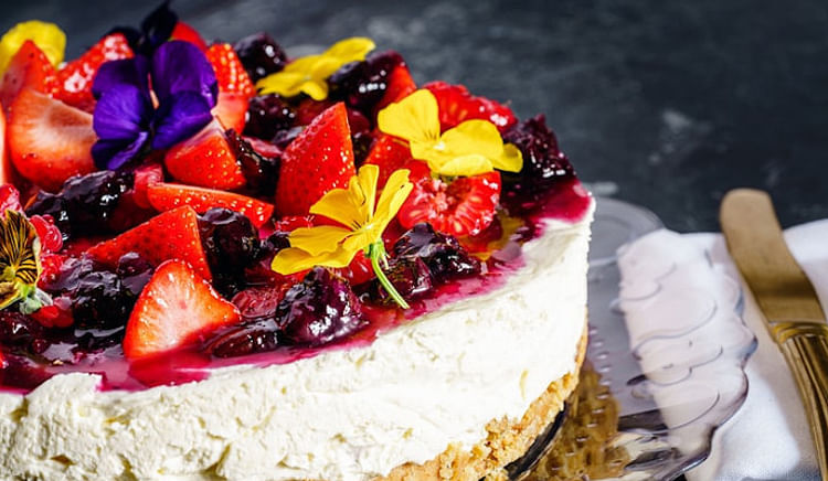 Simple berry recipes to try at home this summer