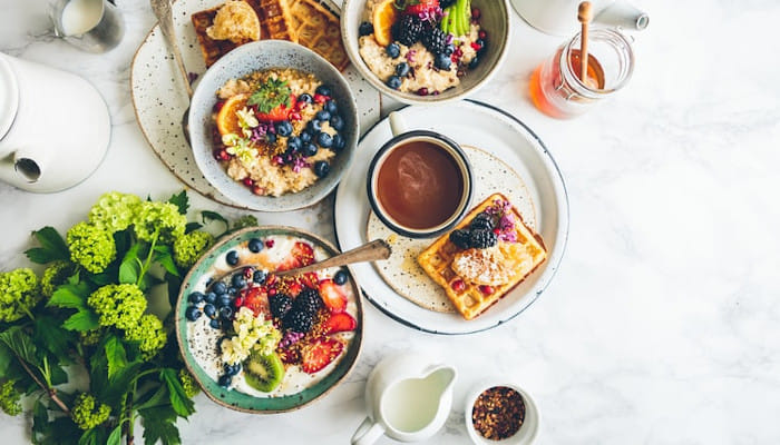 Pamper your mom with this decadent brunch spread this Mother's Day