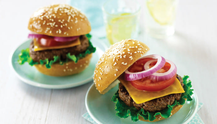 Take your quarantine meal plans from monotonous to memorable with these juicy burger recipes