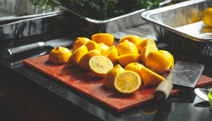 Soak up some vitamin C with these lemon infused delicacies
