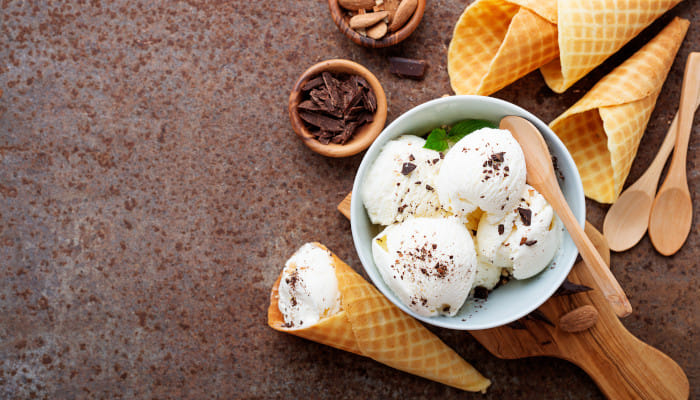 Turn your plain Jane vanilla ice cream into rock star recipes
