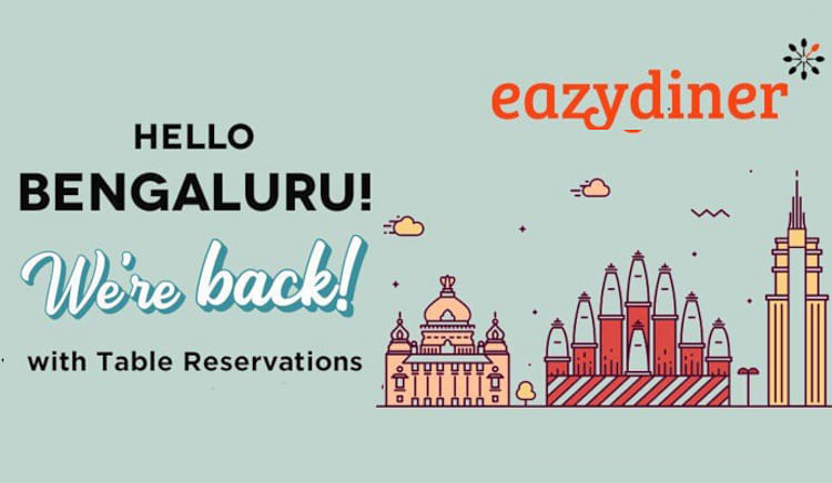 Get ready to visit your favorite EazySafe+ certified restaurants in Bengaluru