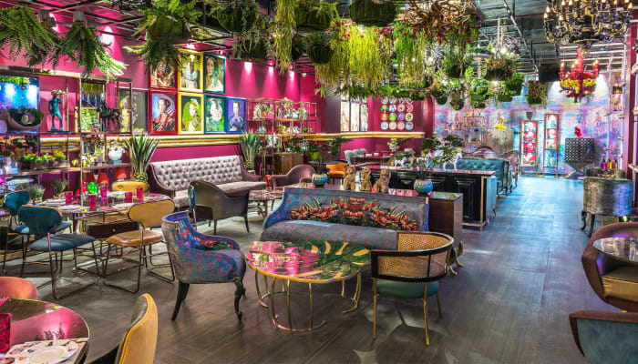 Order your much deserved dose of deliciousness from these fabulous restaurants in Delhi