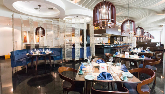 Perfect for dinner restaurants featuring great food and elegant ambiance