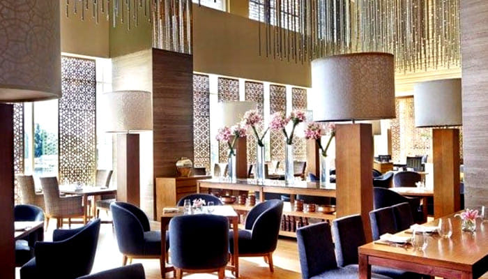 Get ready for a gourmet experience at these luxurious restaurants