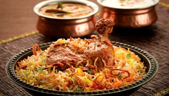 Satiate your cravings for the scrumptious biryani