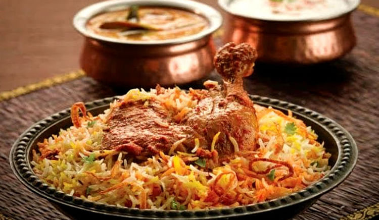 Satiate your cravings for the scrumptious biryani