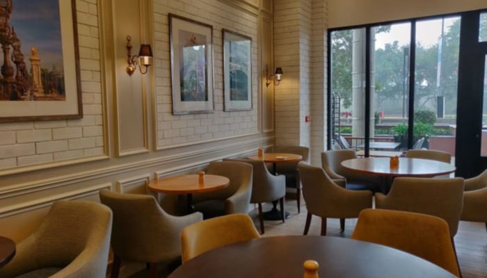 Best restaurants in Ambience mall Gurgaon