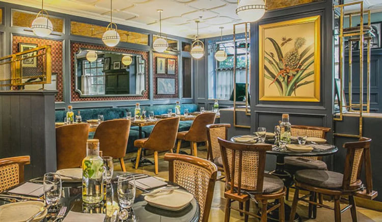 Safe eateries offering a slice of heaven with their local and global specialties in Khan Market