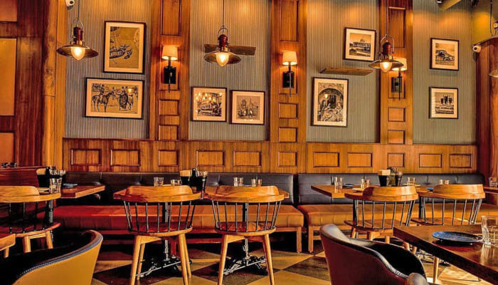 EazySafe+ certified trending restaurants in Cyber Hub serving all kinds of #DiningGoals