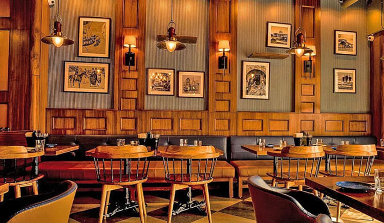 EazySafe+ certified trending restaurants in Cyber Hub serving all kinds of #DiningGoals