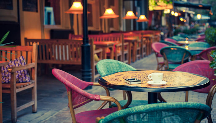 Best Cafes in Delhi NCR Near Me