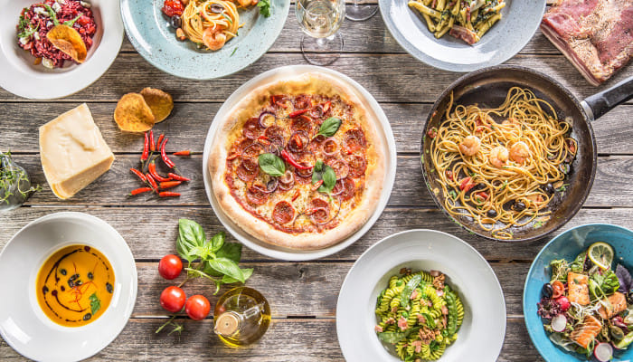 Your guide to the finest Italian food serving restaurants in the city