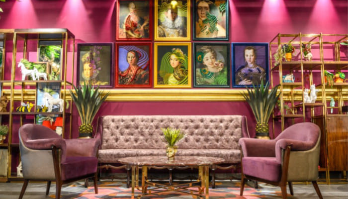 Check out these fabulous eateries in South Delhi known for their delectable fare and gorgeous ambiance