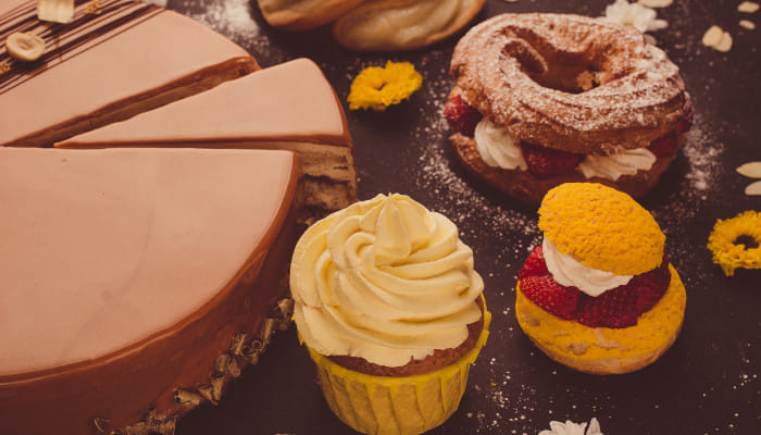 Head to these dessert spots in Delhi NCR when in need of an indulgent treat!