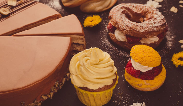Head to these dessert spots in Delhi NCR when in need of an indulgent treat!