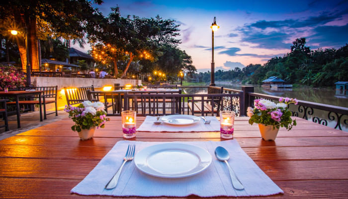 Best Romantic Restaurants in Delhi NCR Near You