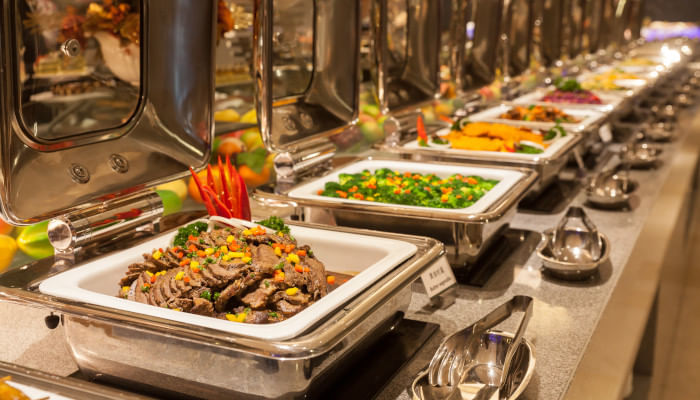 Best Buffet Restaurants in Delhi NCR
