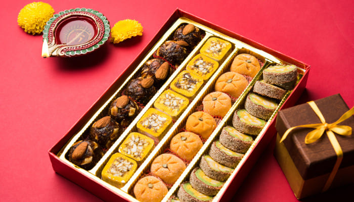 Gift your loved ones some unique 'mithai' this Diwali