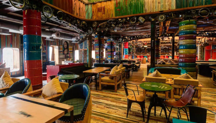 These restaurants are sure to knock your socks off with their interesting ambiance and delectable grub 