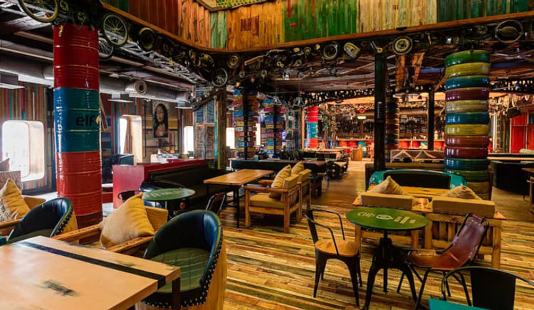 These restaurants are sure to knock your socks off with their interesting ambiance and delectable grub