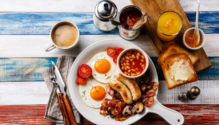 Enjoy a hearty brekkie at any of these amazing restaurants in Delhi