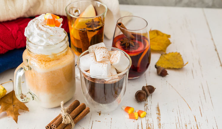 Perfect drinks to keep you warm this winter