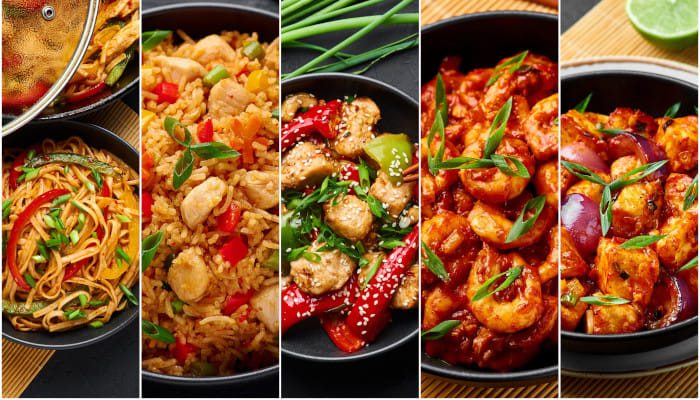 Binge on these classic wok-tossed, sauce-doused, fiery Indo Chinese flavors this winter