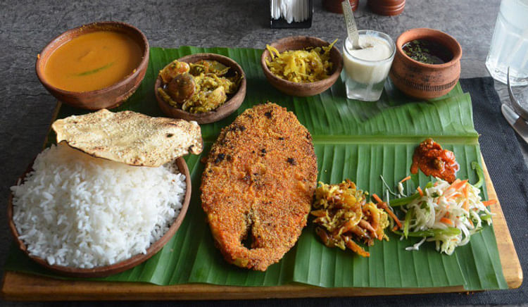 Hit up these restaurants for the best fish thalis in Goa