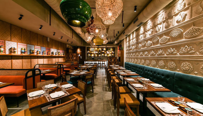 Best Restaurants in Saket, New Delhi
