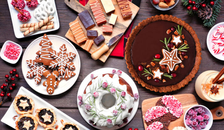 'Tis the season to enjoy indulgent hot beverages and luscious sweet treats 