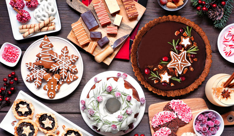 'Tis the season to enjoy indulgent hot beverages and luscious sweet treats