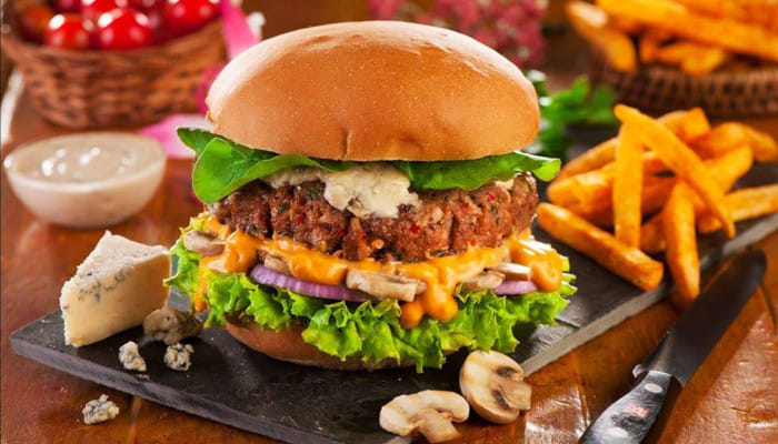 Because nothing hits the spot quite like a good juicy burger