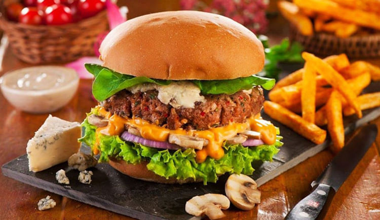 Because nothing hits the spot quite like a good juicy burger