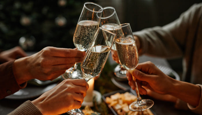 Perfect dining destinations to celebrate the arrival of 2024