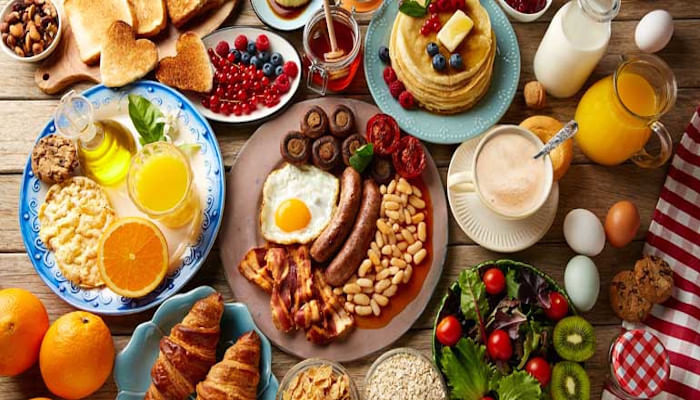 Welcome New Year 2021 with hearty brunch