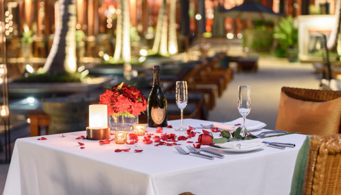 Most Romantic Outdoor Restaurants in Delhi NCR For Valentine's Day 