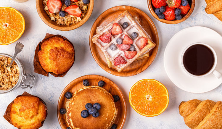The real breakfast of champions!