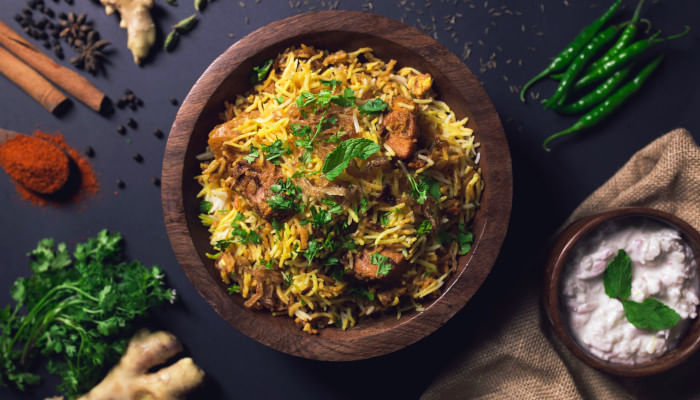 The Biryani Culture of South India
