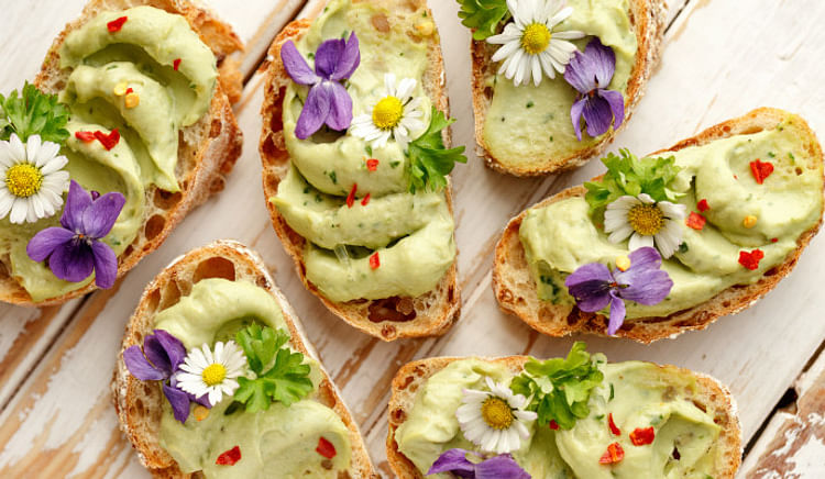 Vegan folks, this is where you can sample the most epic spread of vegan food 