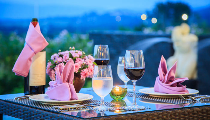 Hand-picked dining destinations across the city to jazz up your V-Day plans