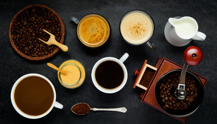 For the love of coffee!