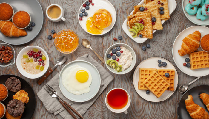 Make your next brekkie an affair to remember