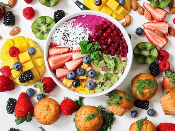 Winter is falling! Let's unveil smoothies and fruits-based desserts