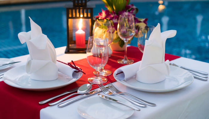  A list of perfect dining destinations for V-day plans