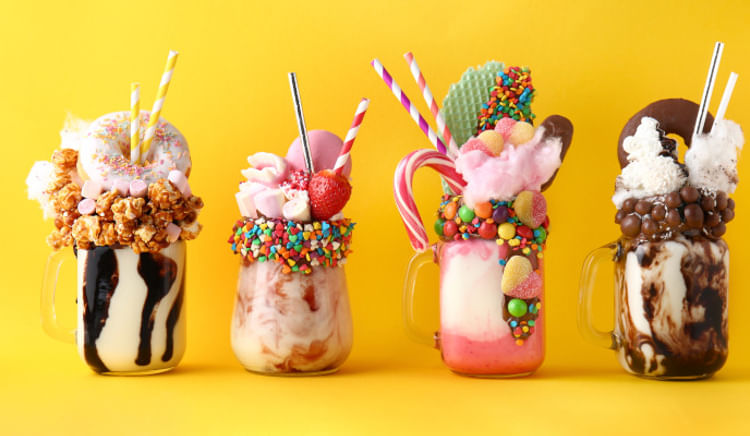 These sinfully decadent shakes are too good to be true!
