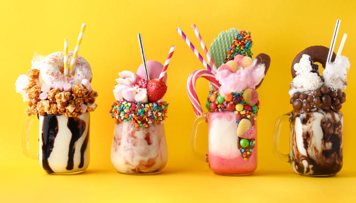 These sinfully decadent shakes are too good to be true!
