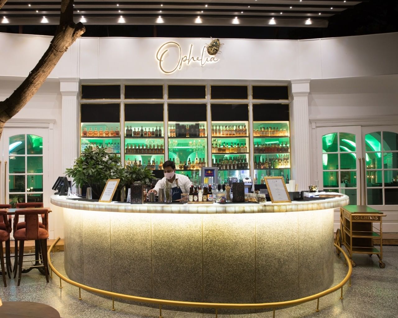 Restaurant Spotlight: Do not miss going to Ophelia – Delhi’s hotspot in The Ashok, which will take you back to The Shakespearen era